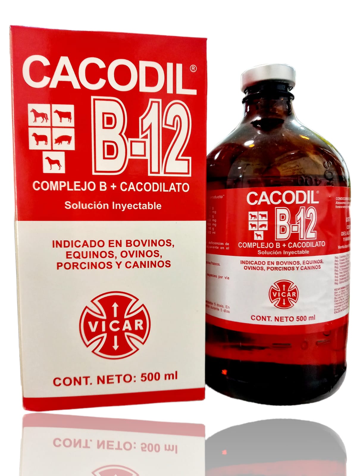 CACODIL B-12 X 500 ML CACODIL B-12 X 500 ML