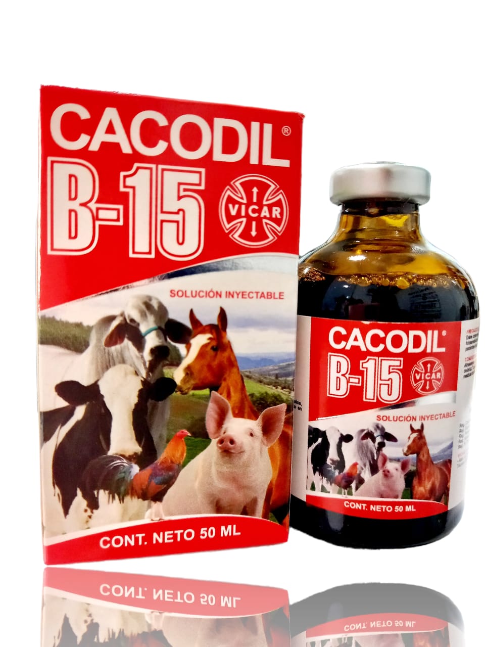 CACODIL B-15 X 50 ML CACODIL B-15 X 50 ML