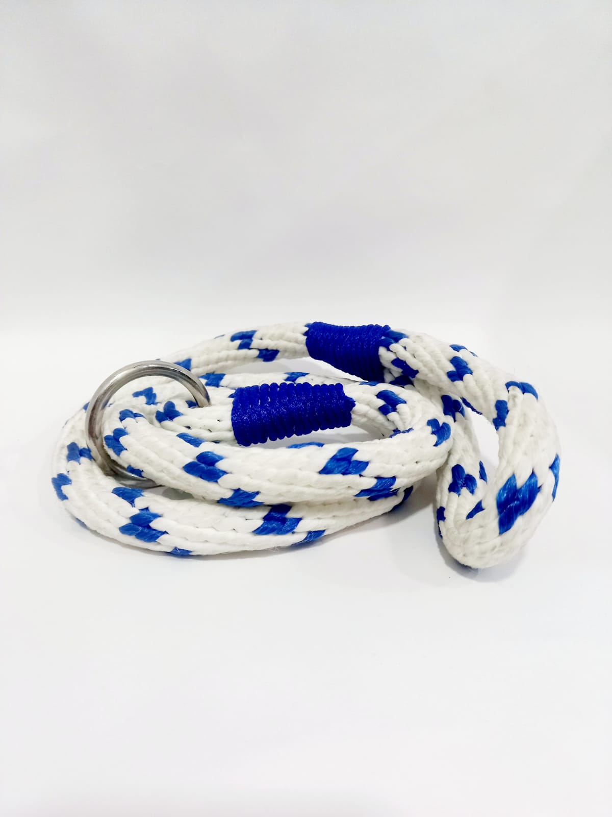 COLLAR BLANCO Y AZUL COLLAR BLANCO Y AZUL