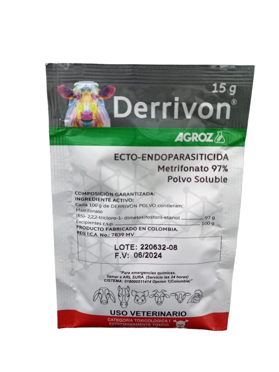DERRIVON X 15G DERRIVON X 15G