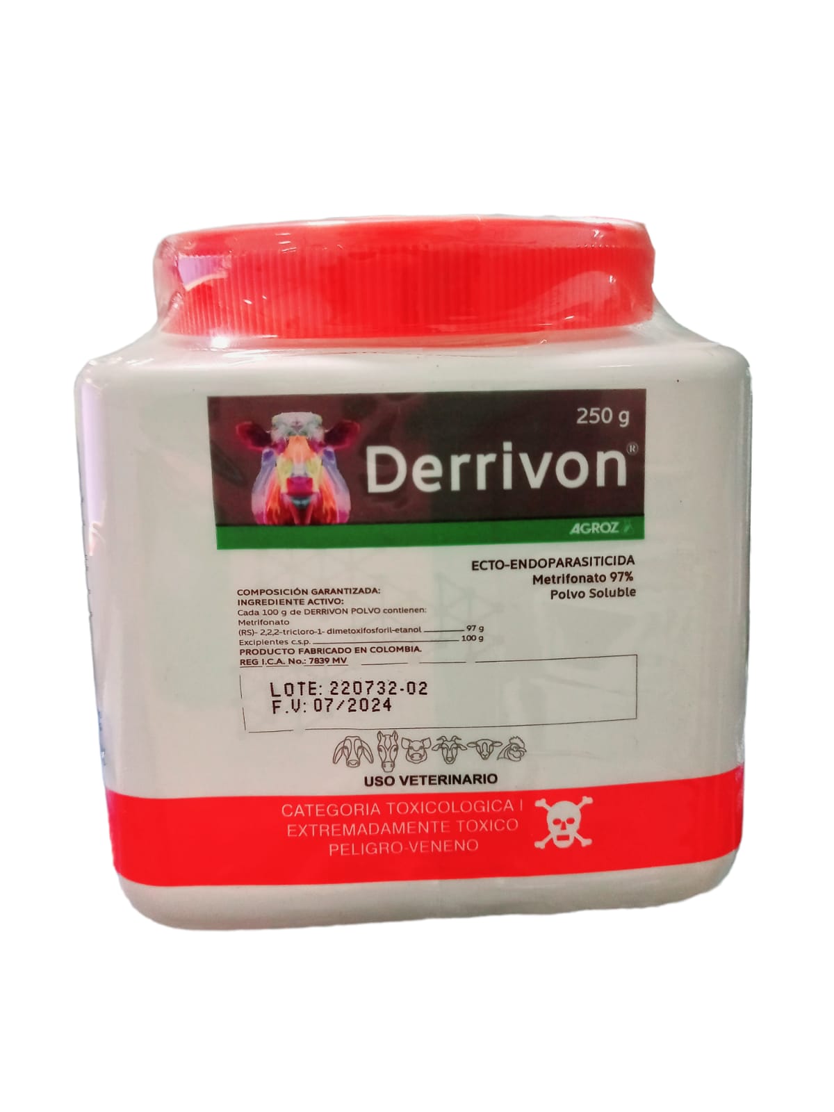 DERRIVON X 250 G DERRIVON X 250 G