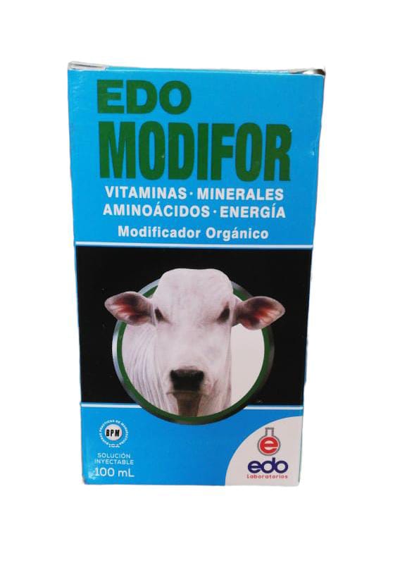 EDO MODIFICADOR X 100 EDO MODIFICADOR X 100