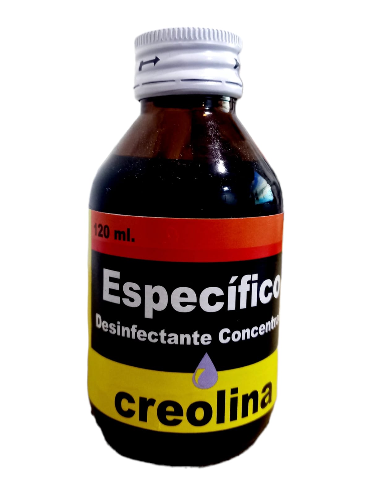 ESPECIFICO CREOLINA X 120 ML ESPECIFICO CREOLINA X 120 ML