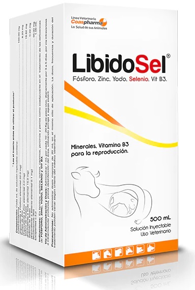 LIBIDOSEL X 500ML LIBIDOSEL X 500ML