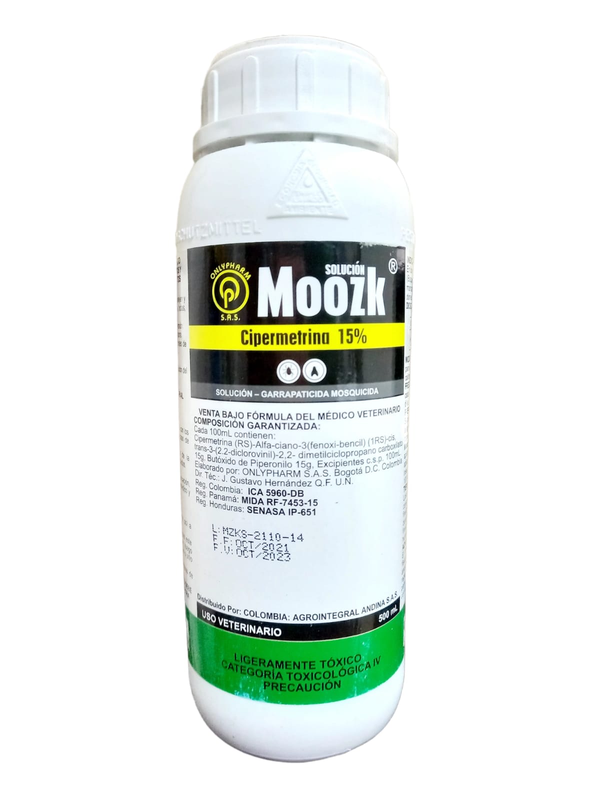 MOOZK X 500 ML MOOZK X 500 ML