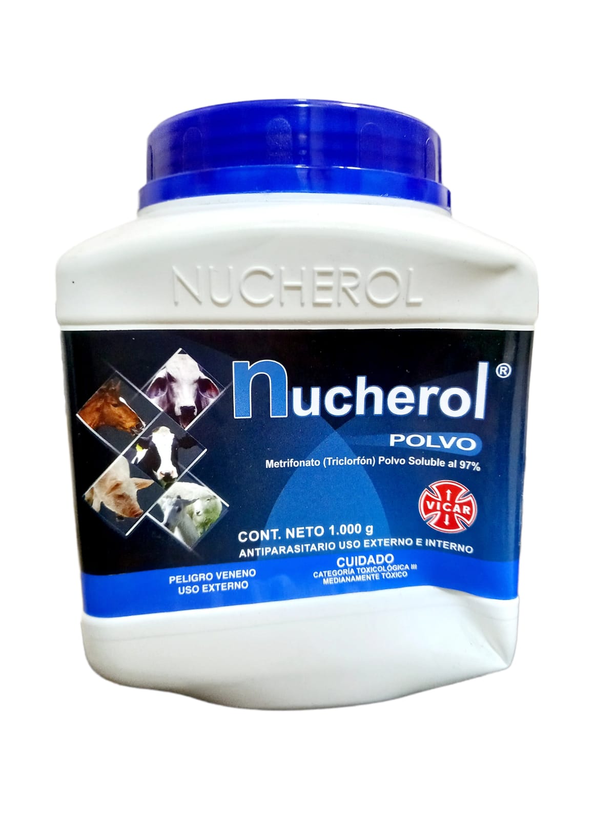 NUCHEROL POLVO X 1000 GR NUCHEROL POLVO X 1000 GR