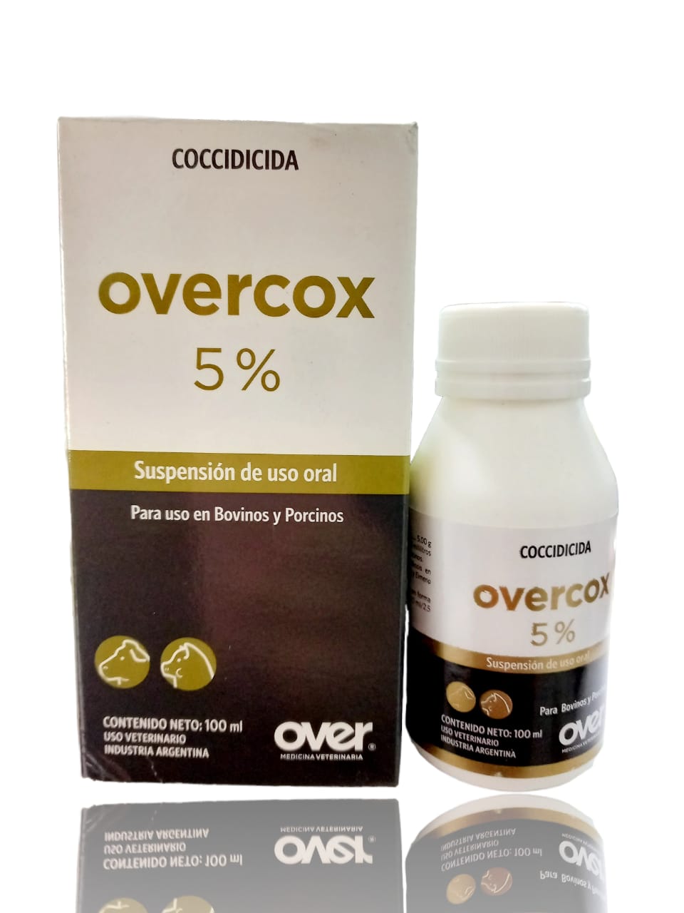 OVERCOX 5% X 100 ML OVERCOX 5% X 100 ML