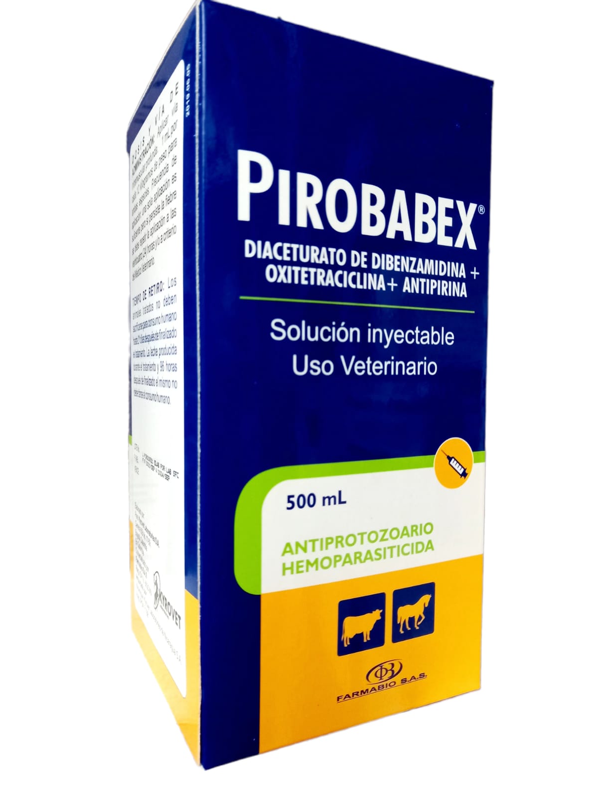 PIROBABEX X 500 ML PIROBABEX X 500 ML