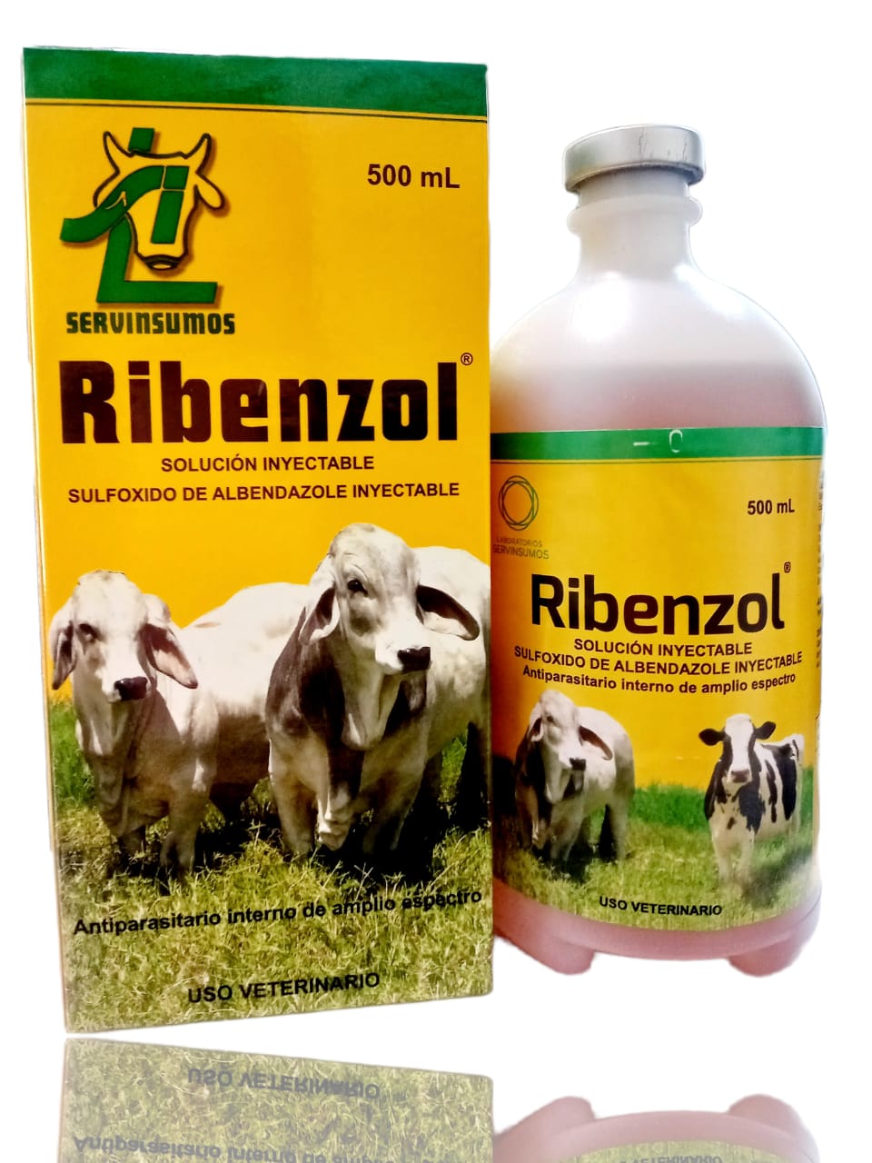 RIBENZOL X 500 ML RIBENZOL X 500 ML