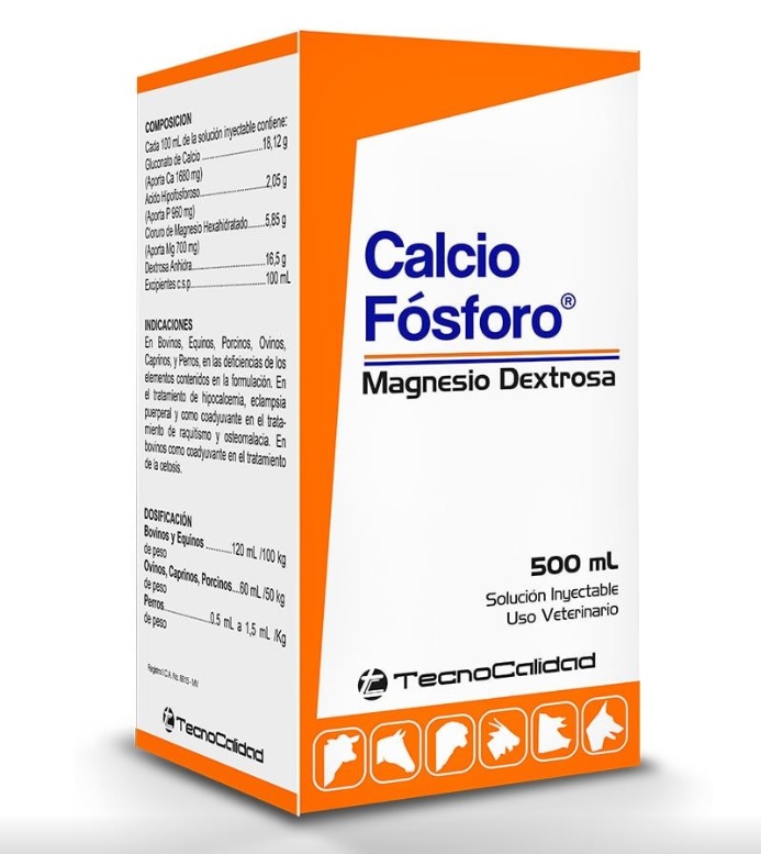CALCIO FOSFORO X 500 ML CALCIO FOSFORO X 500 ML
