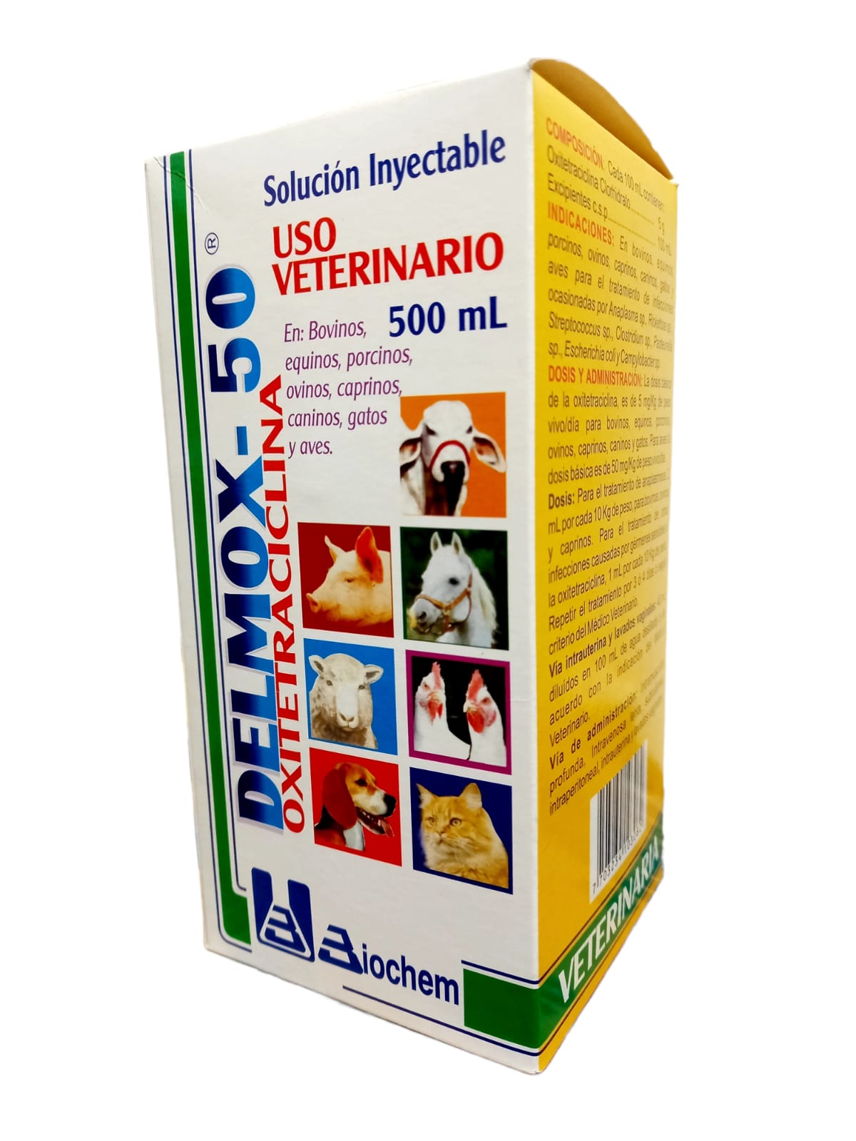 DELMOX- 50 X 500 ML DELMOX- 50 X 500 ML