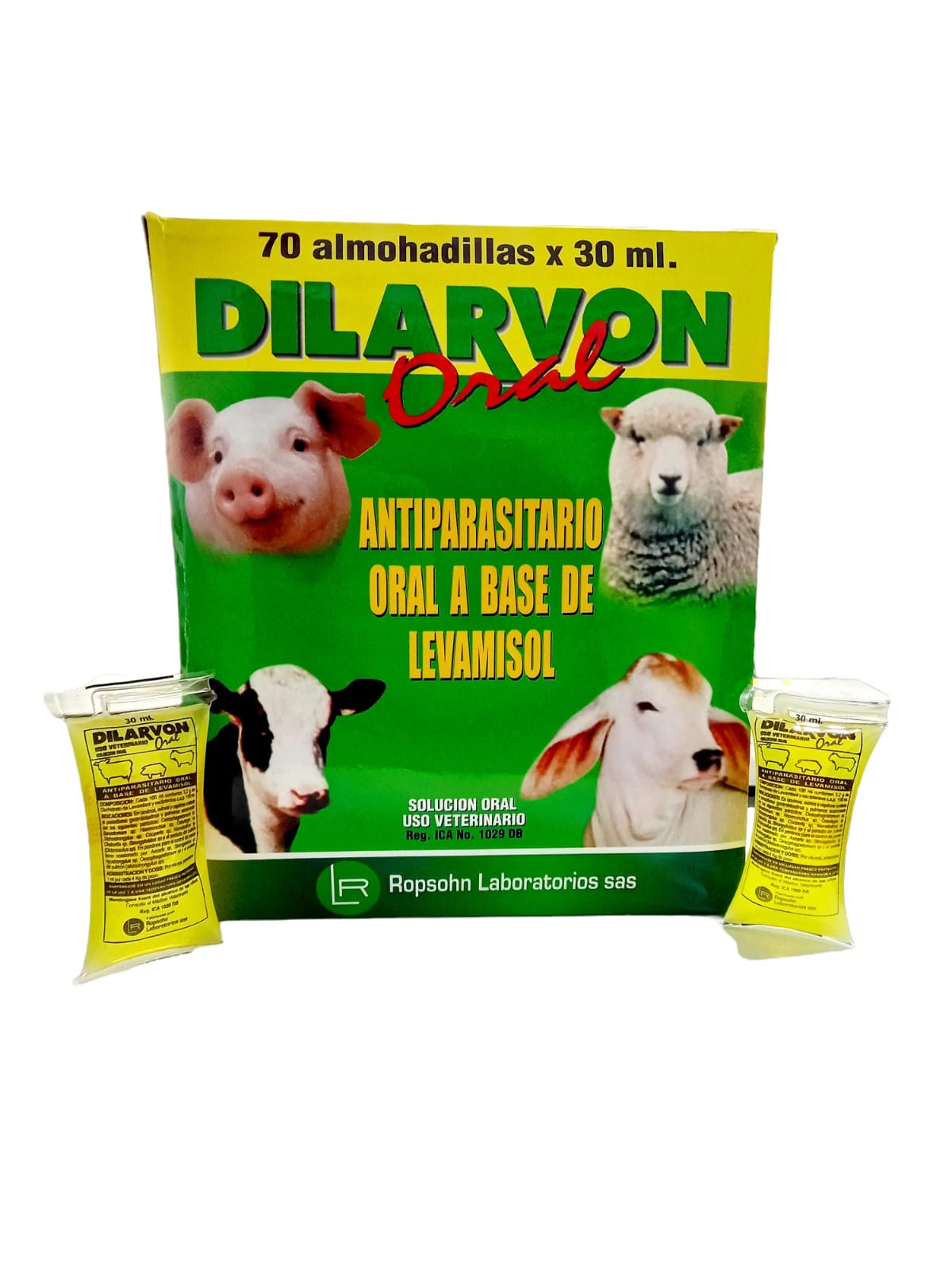 DILARVON SOBRE X 30 GR DILARVON SOBRE X 30 GR