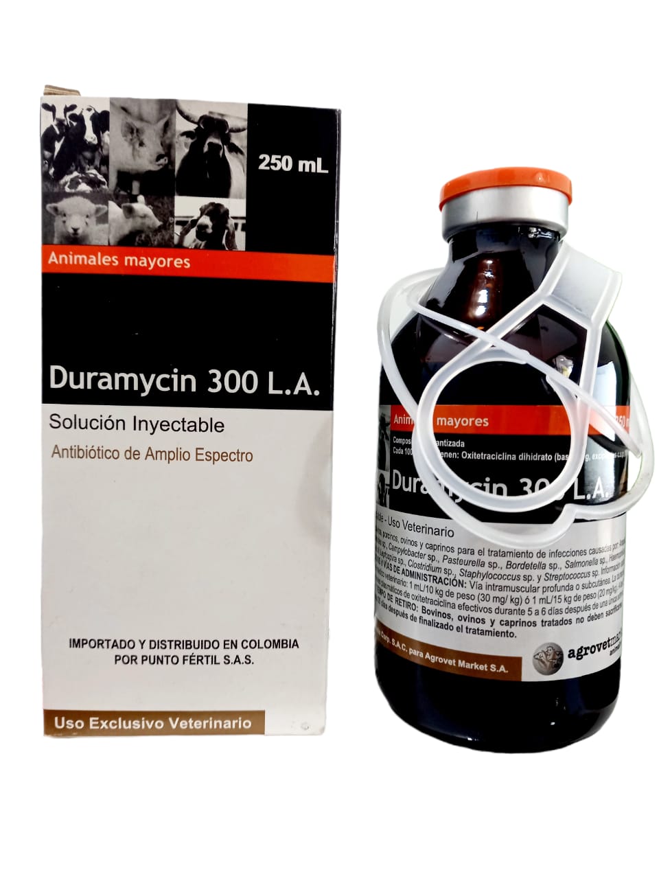 DURAMYCIN 300 LA X 250 A DURAMYCIN 300 LA X 250 A