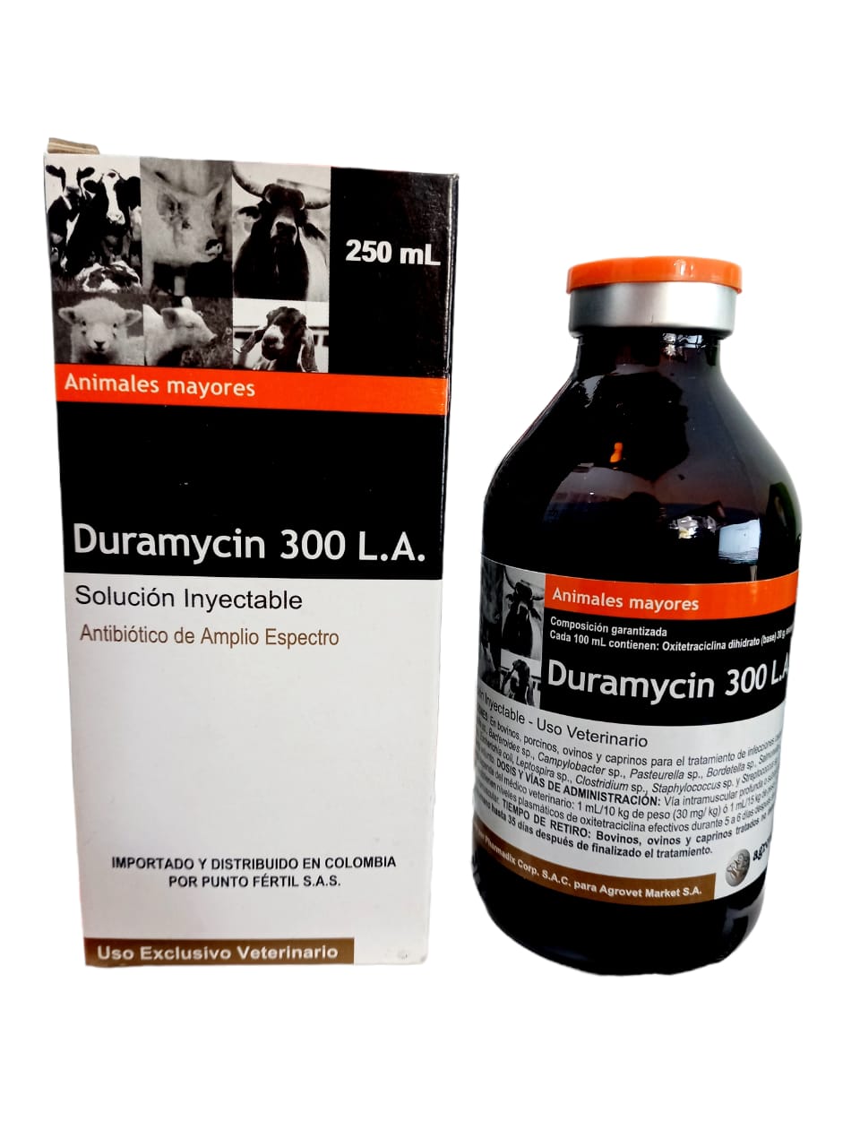 DURAMYCIN 300 LA X 250 DURAMYCIN 300 LA X 250