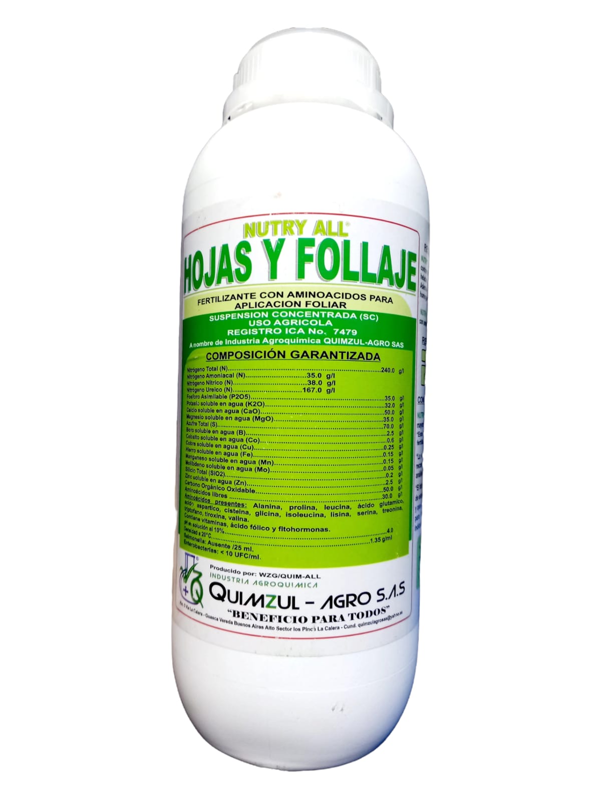 HOJAS Y FOLLAJE X LT HOJAS Y FOLLAJE X LT