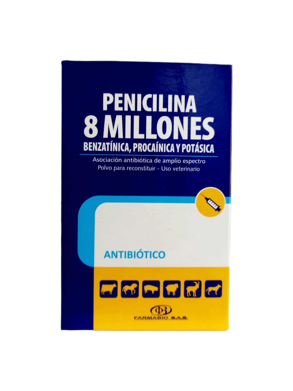 PENECILINA POR 8MILLONES PENECILINA POR 8MILLONES