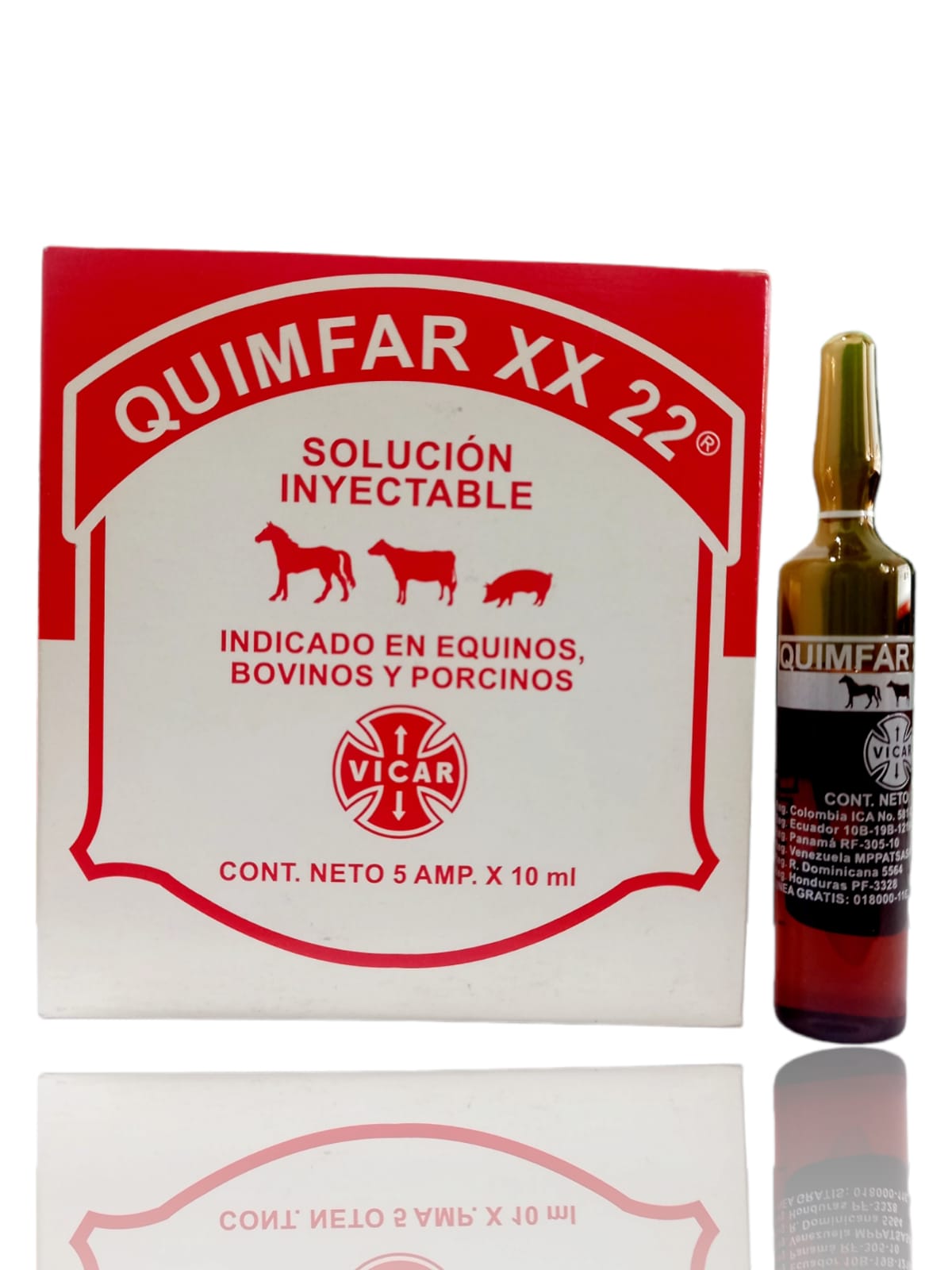 QUIMFAR XX 22 X 10 ML QUIMFAR XX 22 X 10 ML