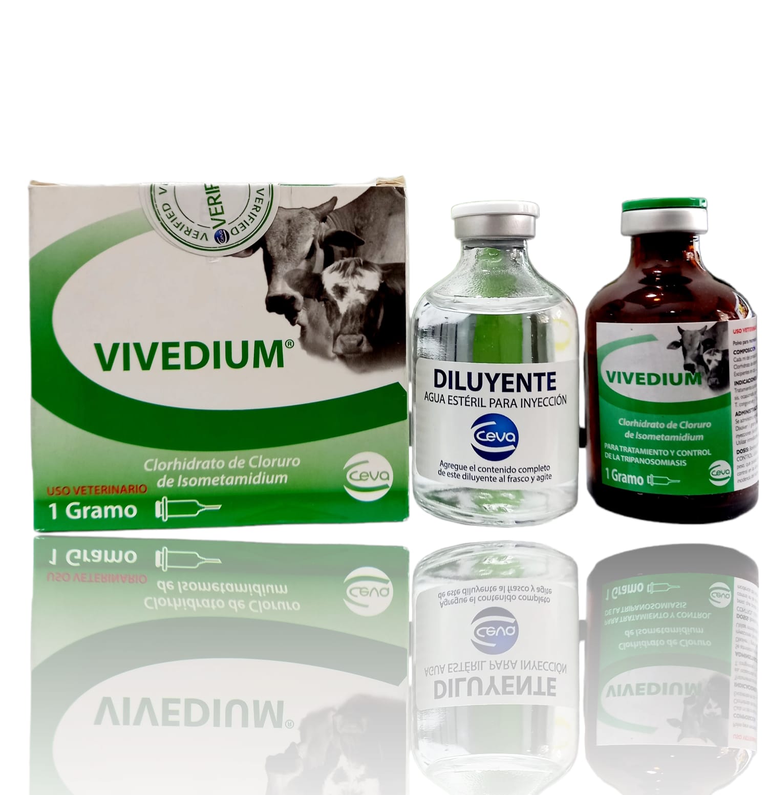 VIVEDIUM 2 FRASCOS VIVEDIUM 2 FRASCOS