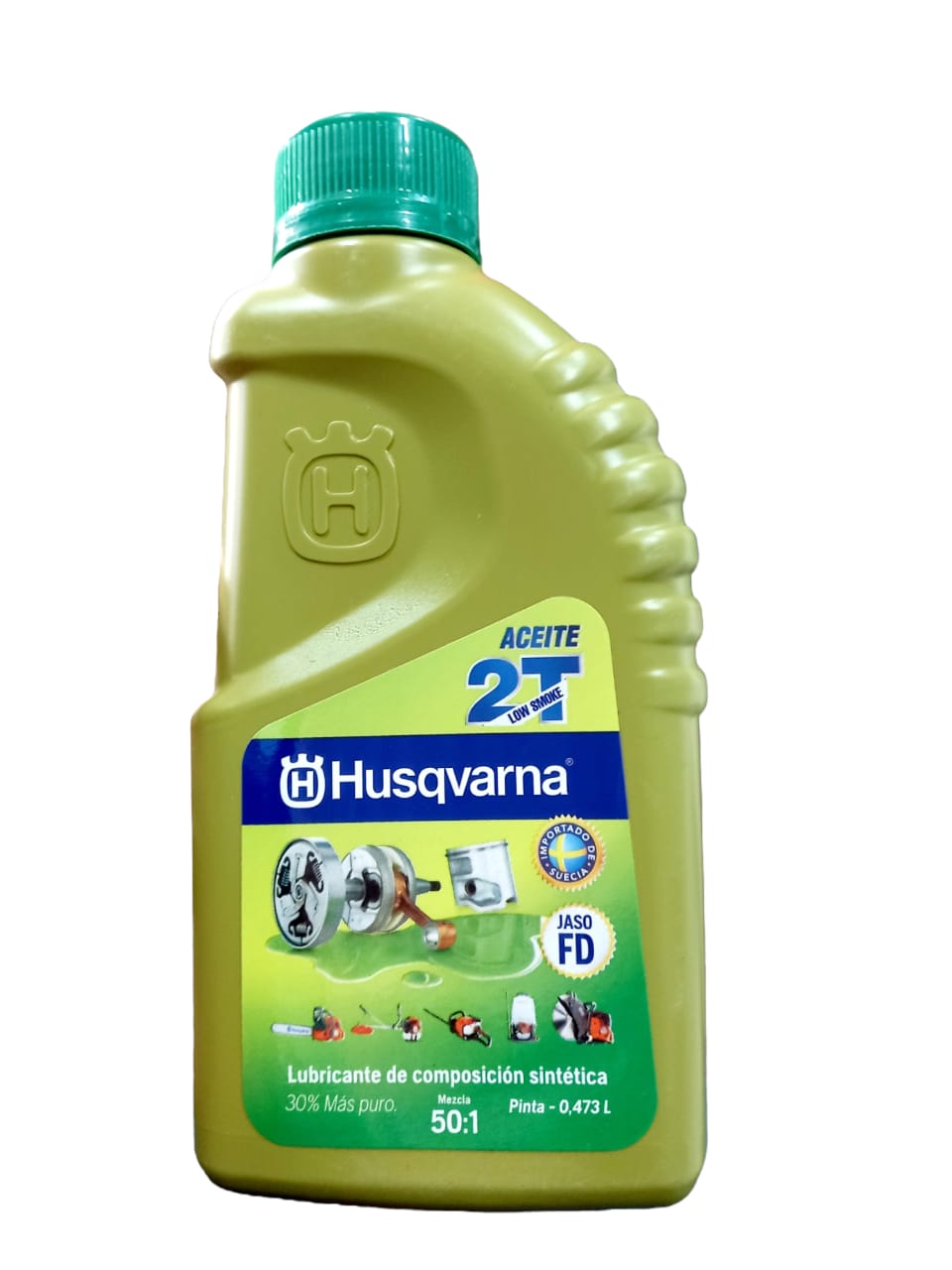 ACEITE HUSQVARNA X 473ML ACEITE HUSQVARNA X 473ML
