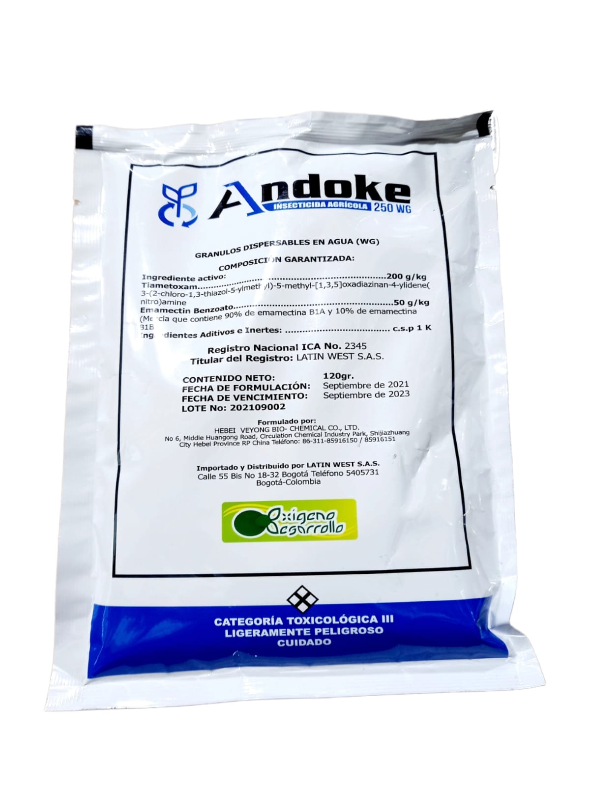 ANDOKE X 150G ANDOKE X 150G