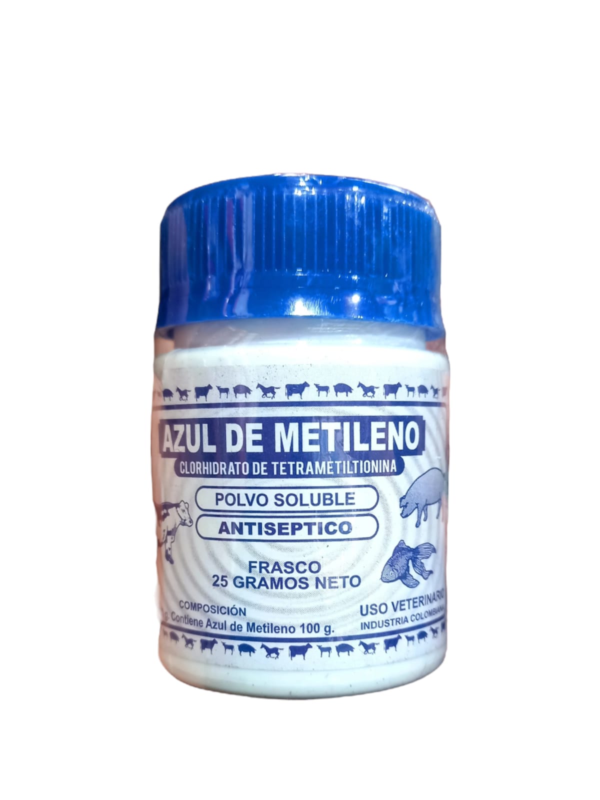 AZUL DE METILENO X 100 G AZUL DE METILENO X 100 G