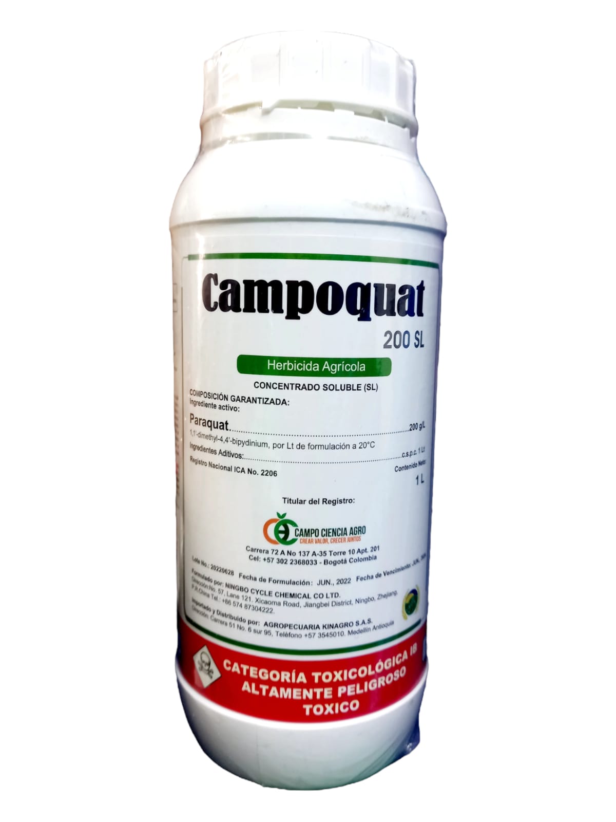 CAMPOQUAT X LT CAMPOQUAT X LT