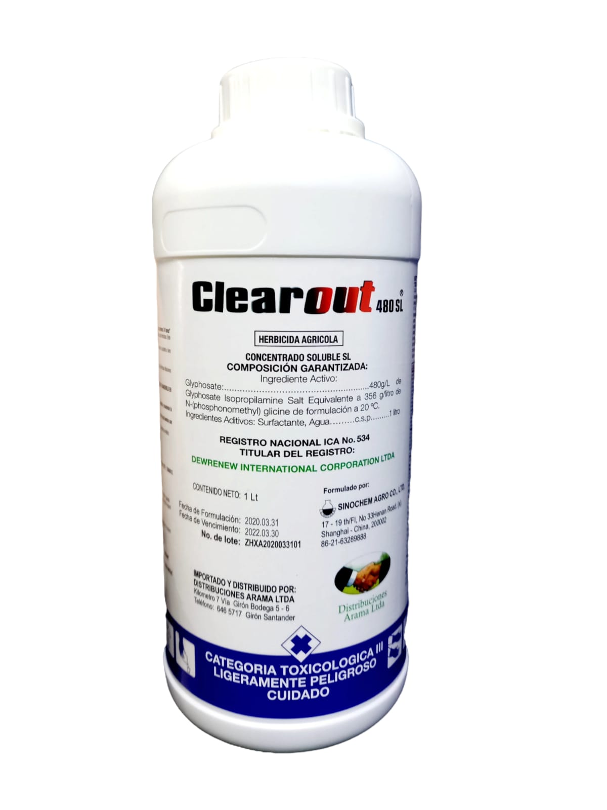 CLEAROUT X LT CLEAROUT X LT