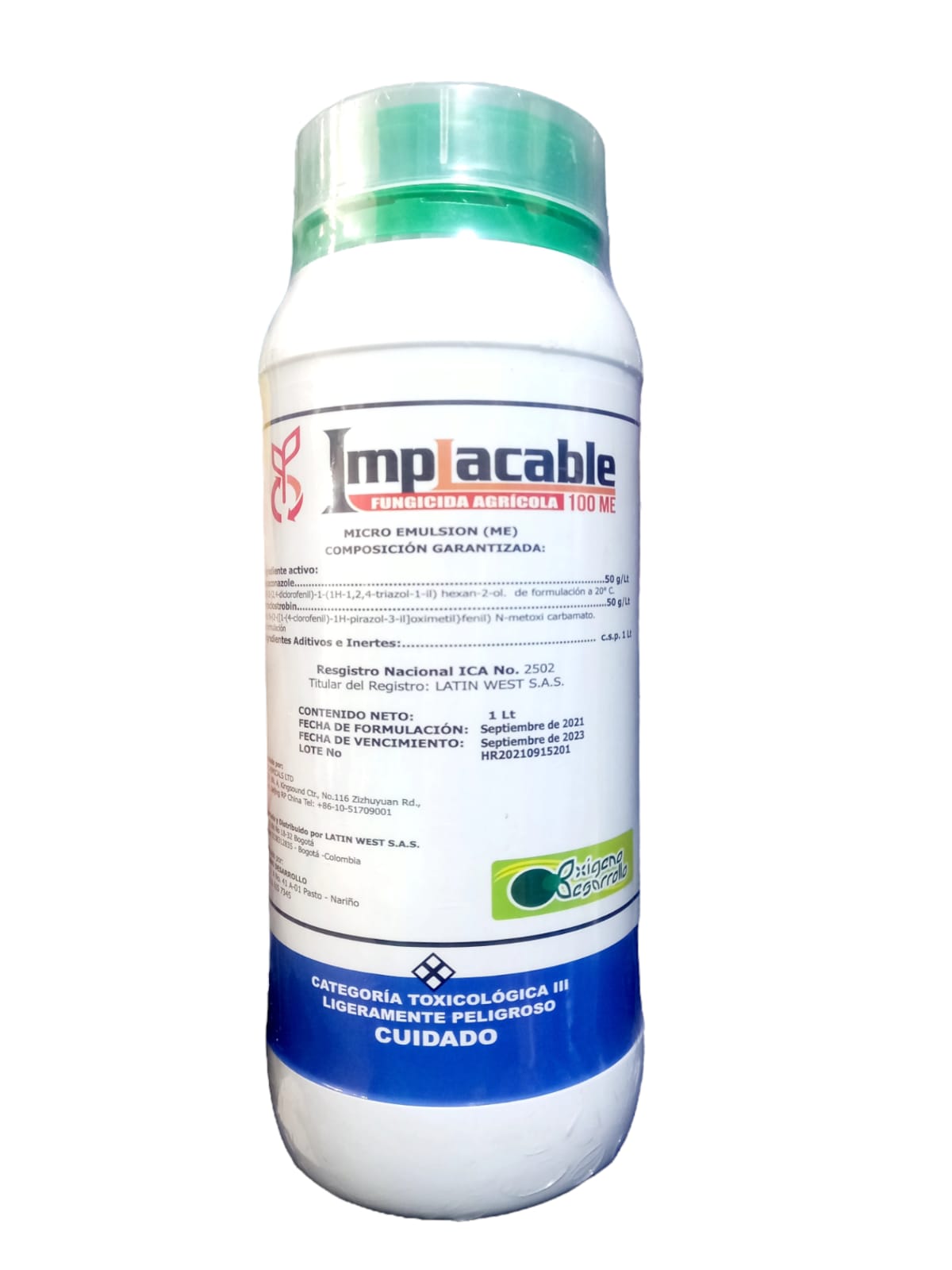 IMPLACABLE X LT IMPLACABLE X LT