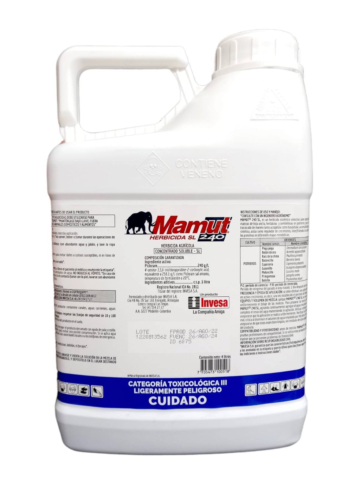 MAMUT X GALON MAMUT X GALON