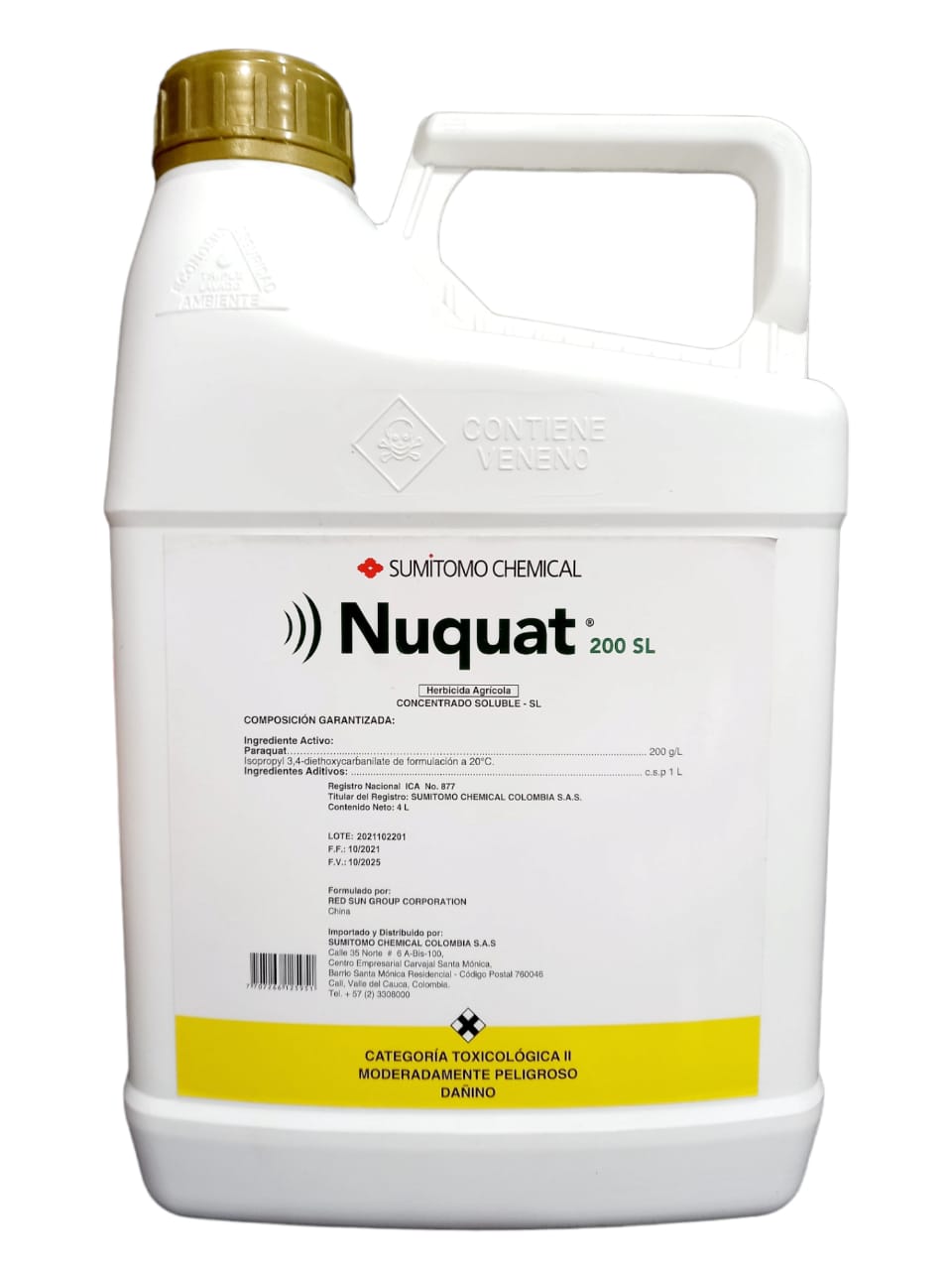 NUQUAT X GALON NUQUAT X GALON