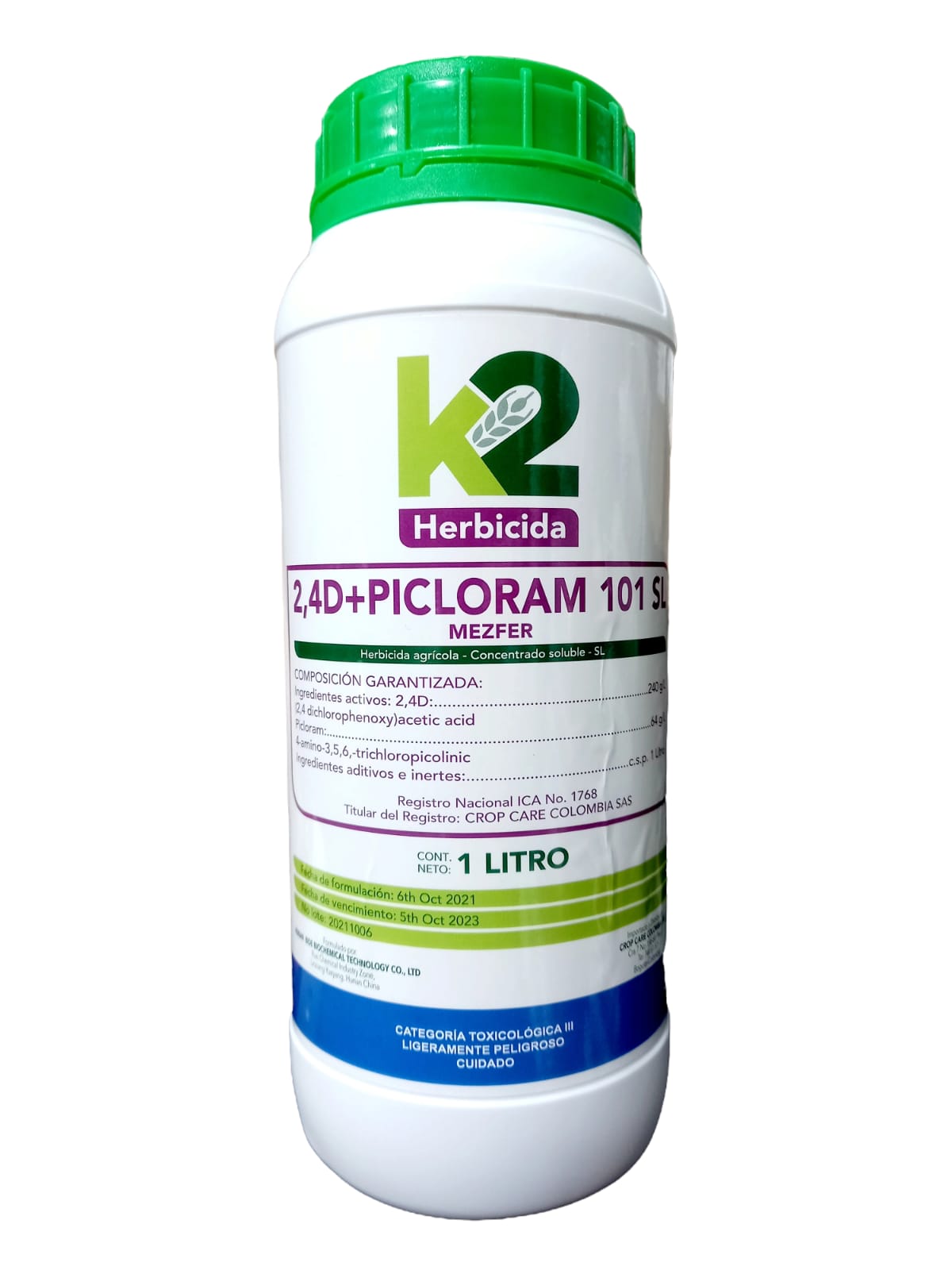 PICLORAM 101 SL MEZFER X LT PICLORAM 101 SL MEZFER X LT