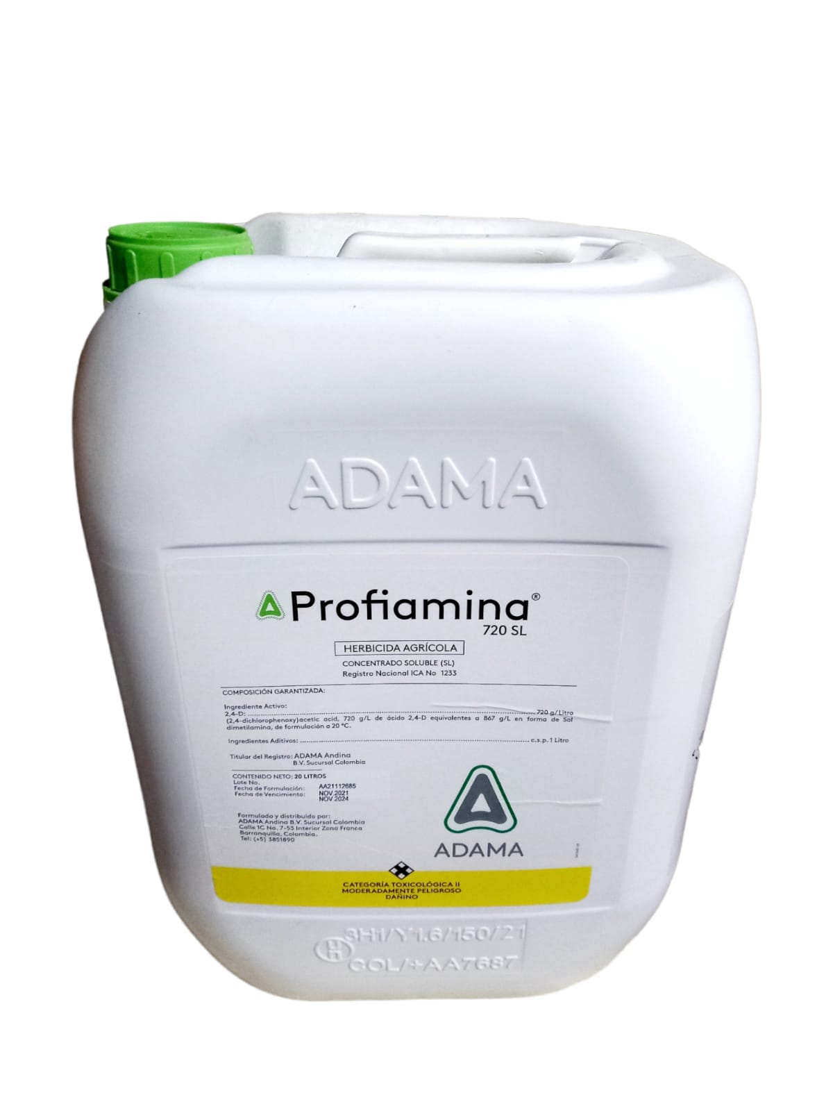 PROFIAMINA X 20 LT 2 PROFIAMINA X 20 LT 2
