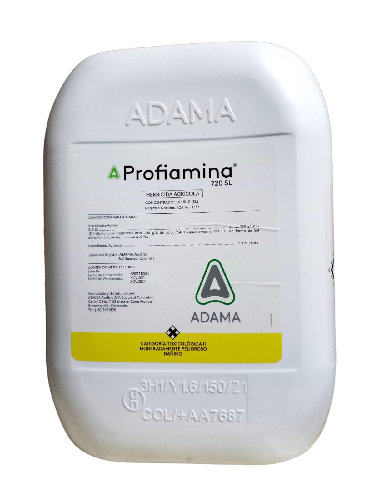 PROFIAMINA X 20 LT PROFIAMINA X 20 LT