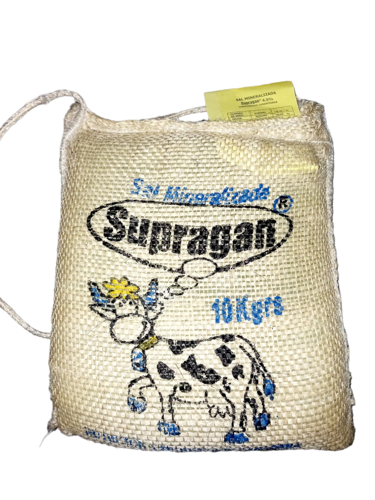 SUPRAGAN TULITA DE 10 KILOS SUPRAGAN TULITA DE 10 KILOS