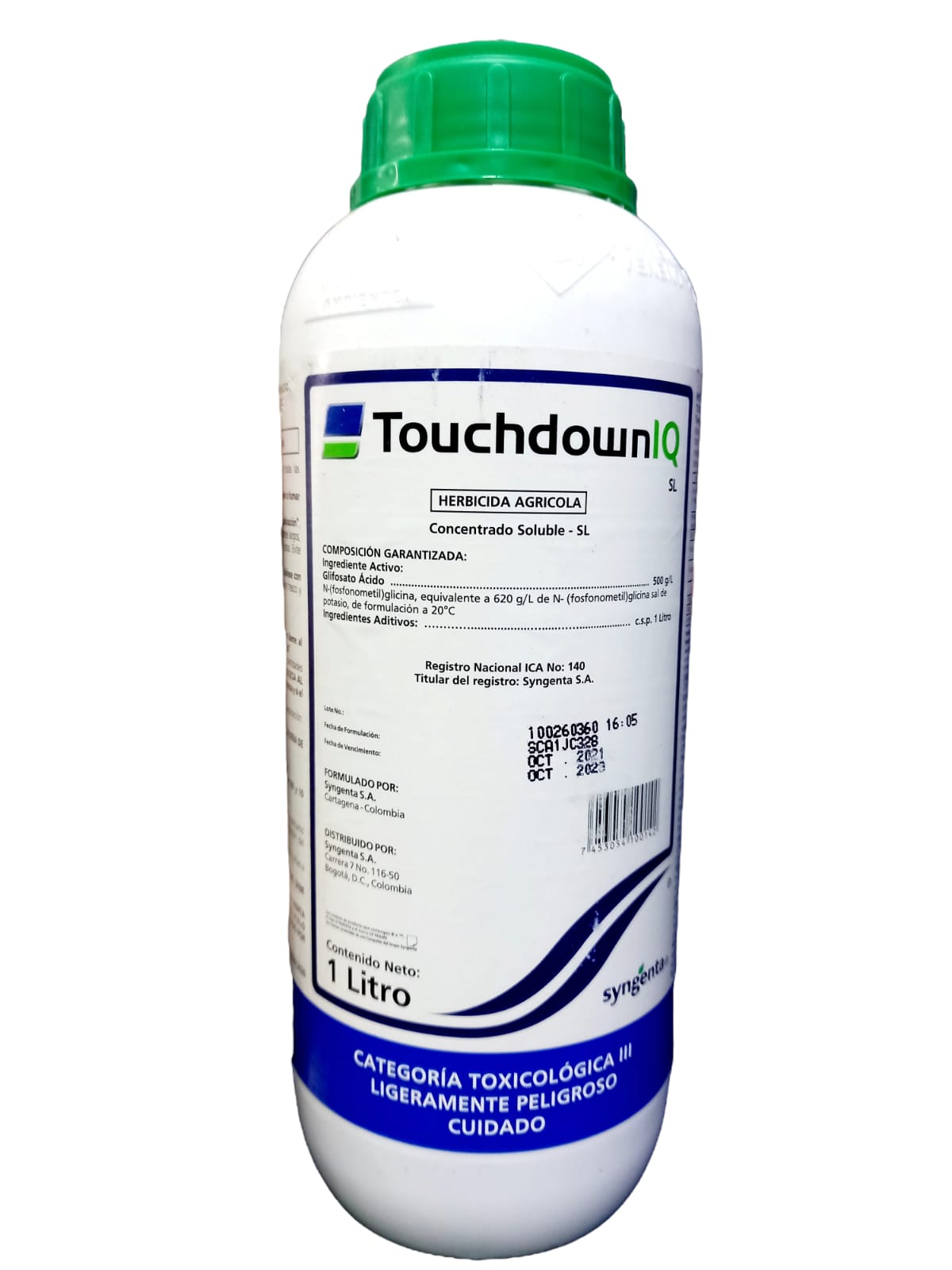 TOUCHDOWN X LT Almacen Tierras y Ganado