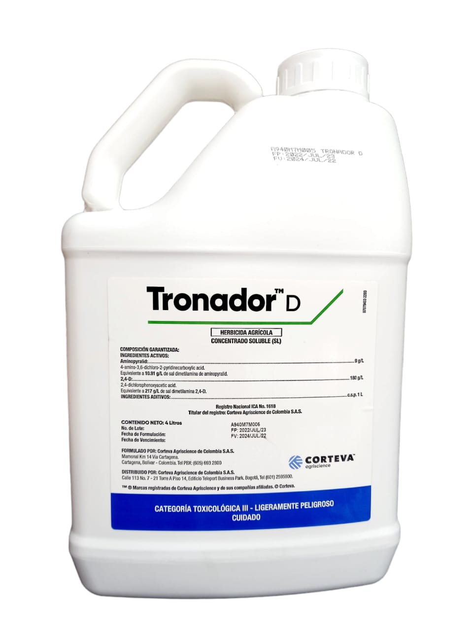 TRONADOR X GALON TRONADOR X GALON