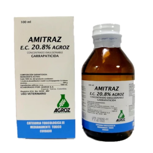 AMITRAZ 100 ML AGROZ AMITRAZ 100 ML AGROZ