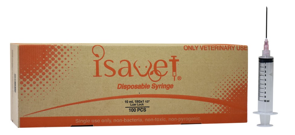 GERINGA DESECHABLE ISAVET 10ML GERINGA DESECHABLE ISAVET 10ML