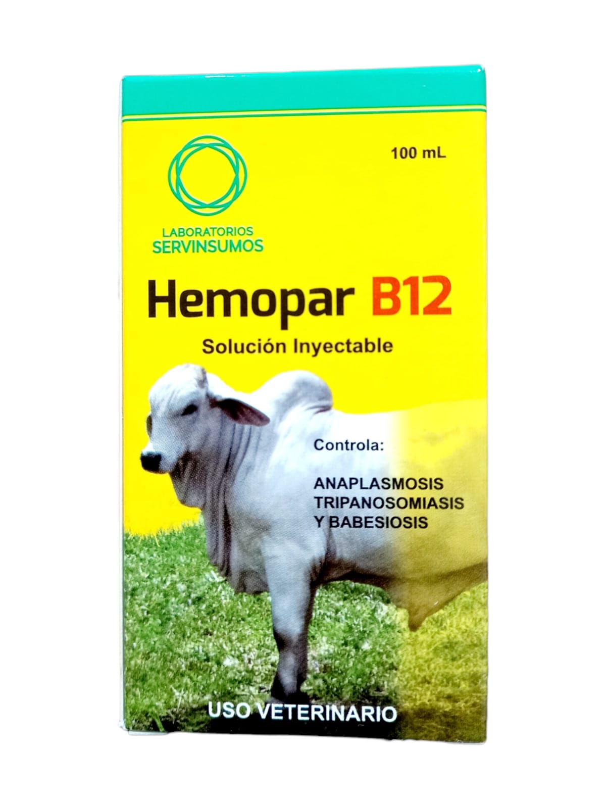 HEMOPAR X 100 ML HEMOPAR X 100 ML