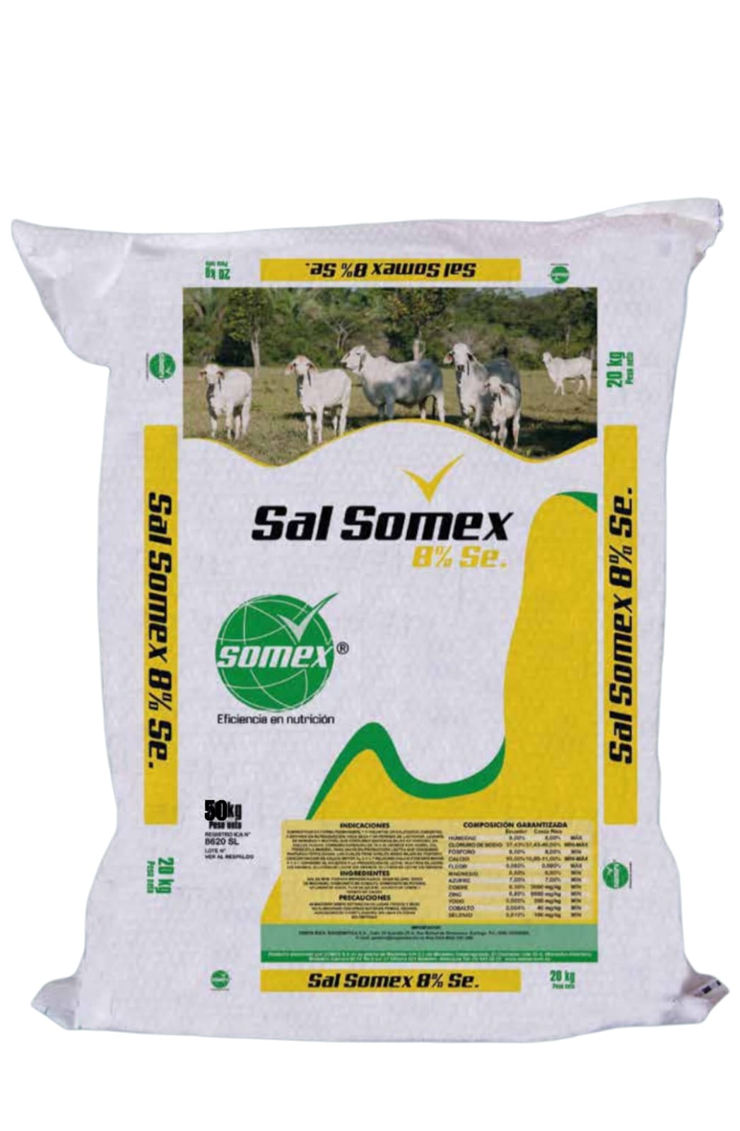 SAL SOMEX 8% SAL SOMEX 8%