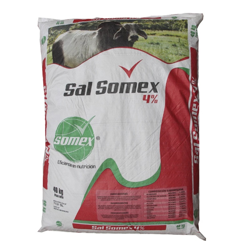 SAL SOMEX AL 4 SAL SOMEX AL 4