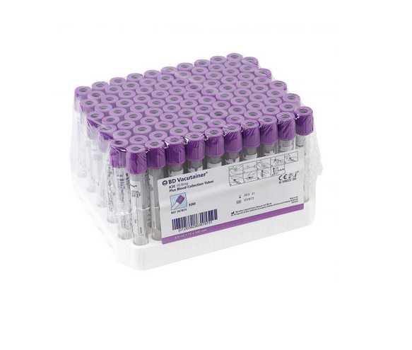 VACUTAINER LILA X 100 VACUTAINER LILA X 100