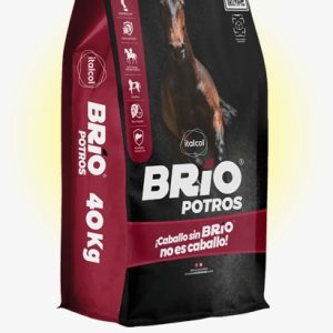 BRIO POTROS PELET X 40 KG ITALCOL