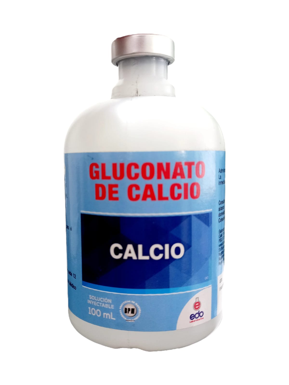 GLUCONATO DE CALCIO GLUCONATO DE CALCIO