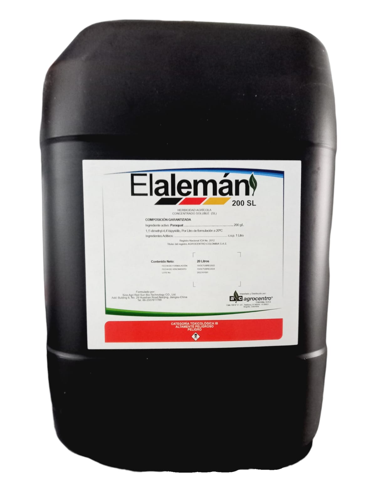 ELALEMAN X 20 LITROS ELALEMAN X 20 LITROS