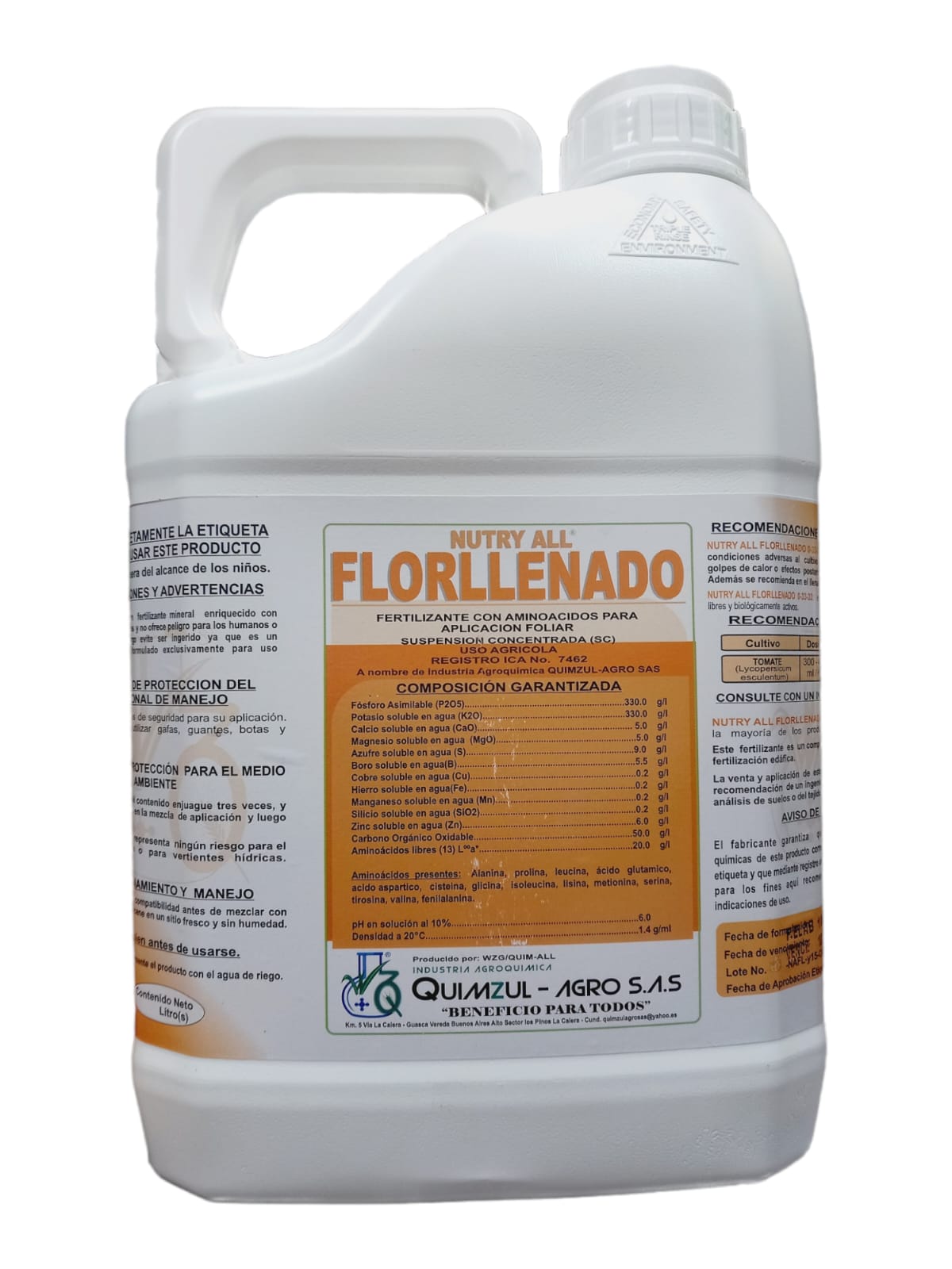 FLORLLENADO X GALON FLORLLENADO X GALON