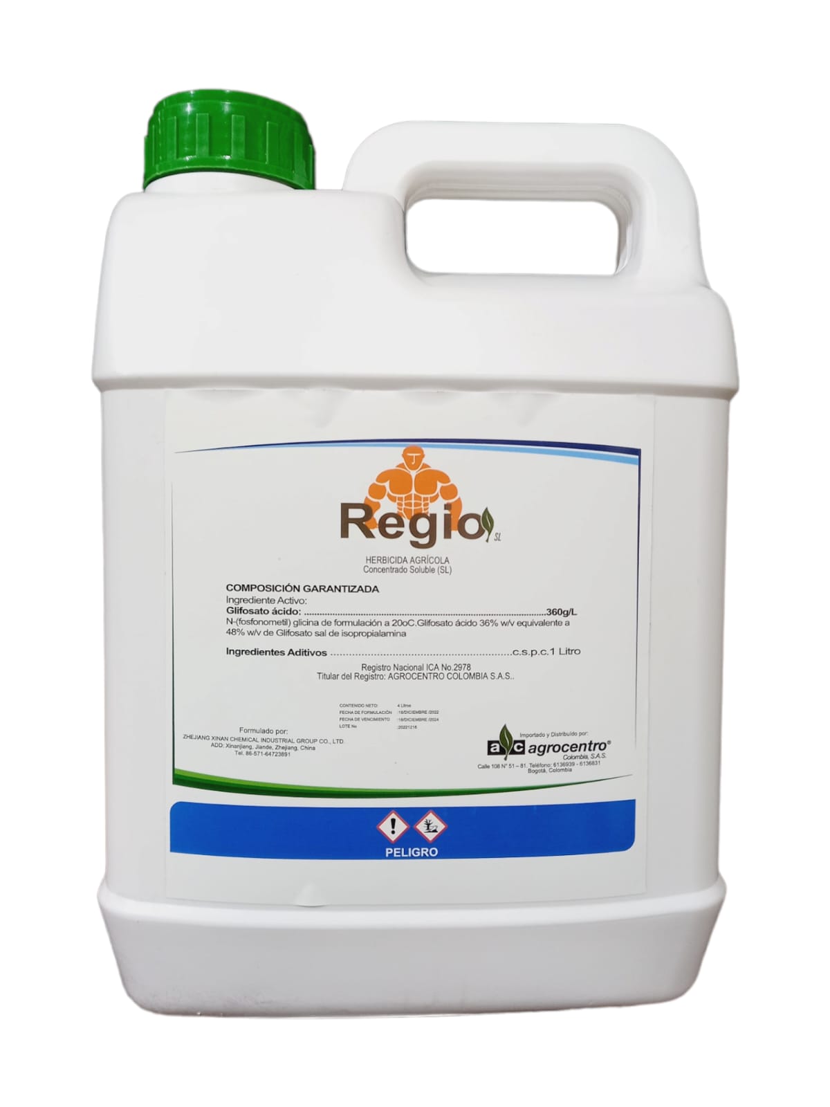 REGIO X GALON REGIO X GALON