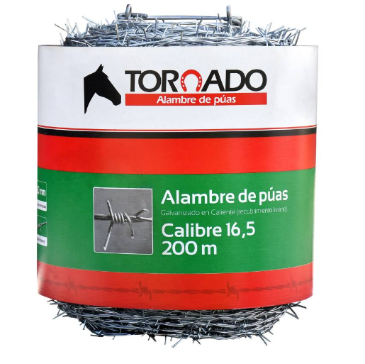 TORNADO 16,5 X 200 MT TORNADO 16,5 X 200 MT